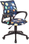 Детское кресло Бюрократ Burokids 1 Spaceman 223319