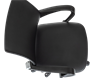 Офисное кресло Бюрократ CH-695N Black PU 223321