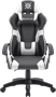 Игровое кресло Defender Ibis Grey/White 223328