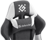 Игровое кресло Defender Ibis Grey/White 223328