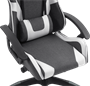 Игровое кресло Defender Ibis Grey/White 223328