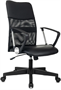 Офисное кресло Бюрократ CH OMEGA SL Black 223329