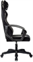 Игровое кресло Бюрократ Knight Optimum Black 223330