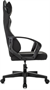 Игровое кресло Бюрократ Knight Optimum Black/Grey 223331