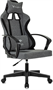 Игровое кресло Бюрократ Knight Optimum Grey/Black 223333
