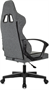 Игровое кресло Бюрократ Knight Optimum Grey/Black 223333