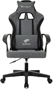 Игровое кресло Бюрократ Knight Optimum Grey/Black 223333