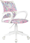 Детское кресло Бюрократ Burokids 1 W Pink Moon 223338