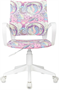Детское кресло Бюрократ Burokids 1 W Pink Moon 223338