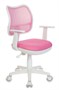 Детское кресло Бюрократ Burokids 1 W Pink Moon 223338