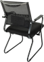 Офисное кресло Бюрократ Balance-AV Black 223348