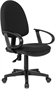 Офисное кресло Бюрократ CH-300 Black 223350