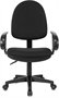 Офисное кресло Бюрократ CH-300 Black 223350