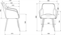 Офисное кресло Бюрократ CH-380F Black 223352
