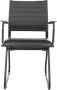 Офисное кресло Бюрократ Balance-AV PU Black 223355