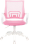 Офисное кресло Бюрократ CH-W695NLT Pink 223359