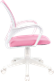 Офисное кресло Бюрократ CH-W695NLT Pink 223359