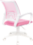 Офисное кресло Бюрократ CH-W695NLT Pink 223359
