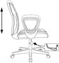 Офисное кресло Бюрократ CH-W327/OR-10 Ivory 223361