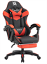 Игровое кресло Defender Tornado Black/Red 223362
