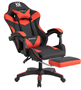 Игровое кресло Defender Tornado Black/Red 223362