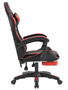Игровое кресло Defender Tornado Black/Red 223362
