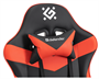 Игровое кресло Defender Tornado Black/Red 223362