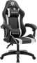 Игровое кресло Defender Legas Black/White 223364