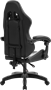 Игровое кресло Defender Legas Black/White 223364