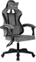 Игровое кресло Бюрократ Knight Wolf Grey/Black 223366