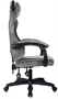 Игровое кресло Бюрократ Knight Wolf Grey/Black 223366