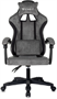 Игровое кресло Бюрократ Knight Wolf Grey/Black 223366
