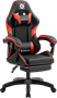 Игровое кресло Defender Serenity Black/Red 223369