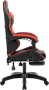 Игровое кресло Defender Serenity Black/Red 223369