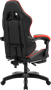 Игровое кресло Defender Serenity Black/Red 223369