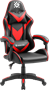 Игровое кресло Defender xCom Black/Red 223370