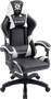 Игровое кресло Defender Companion Black/White 223372