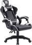 Игровое кресло Defender Companion Black/White 223372