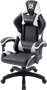 Игровое кресло Defender Companion Black/White 223372