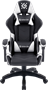 Игровое кресло Defender Companion Black/White 223372