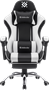 Игровое кресло Defender Companion Black/White 223372