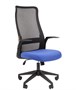 Офисное кресло Chairman 573 Black/Blue 223375