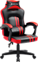 Игровое кресло Defender Mercury Black/Red 223378