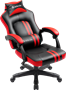 Игровое кресло Defender Mercury Black/Red 223378