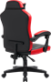 Игровое кресло Defender Mercury Black/Red 223378