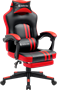 Игровое кресло Defender Mercury Black/Red 223378