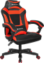 Игровое кресло Defender Master Black/Red 223379