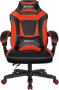 Игровое кресло Defender Master Black/Red 223379