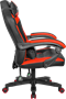 Игровое кресло Defender Master Black/Red 223379