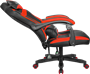 Игровое кресло Defender Master Black/Red 223379